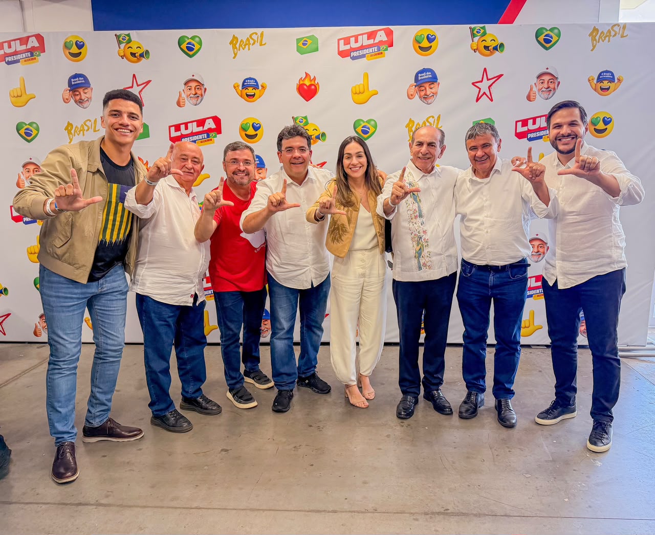 Rafael Fonteles destaca esperança e união durante convenção que homologou candidatura de Lula à Presidência