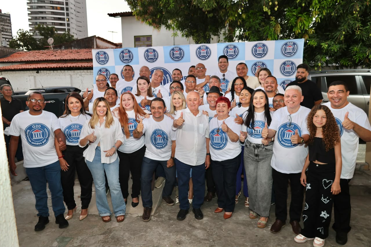 Deputado Federal Júlio César recebe apoio oficial do Grupo G20 para a disputa ao Senado