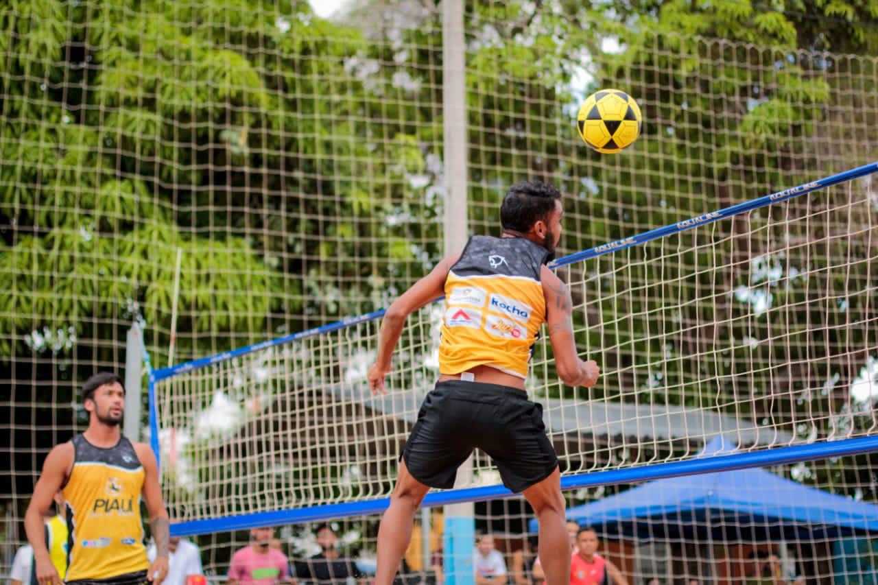Circuito Piauí de Futevôlei começa nesta sexta (7), com 100 atletas e programação gratuita