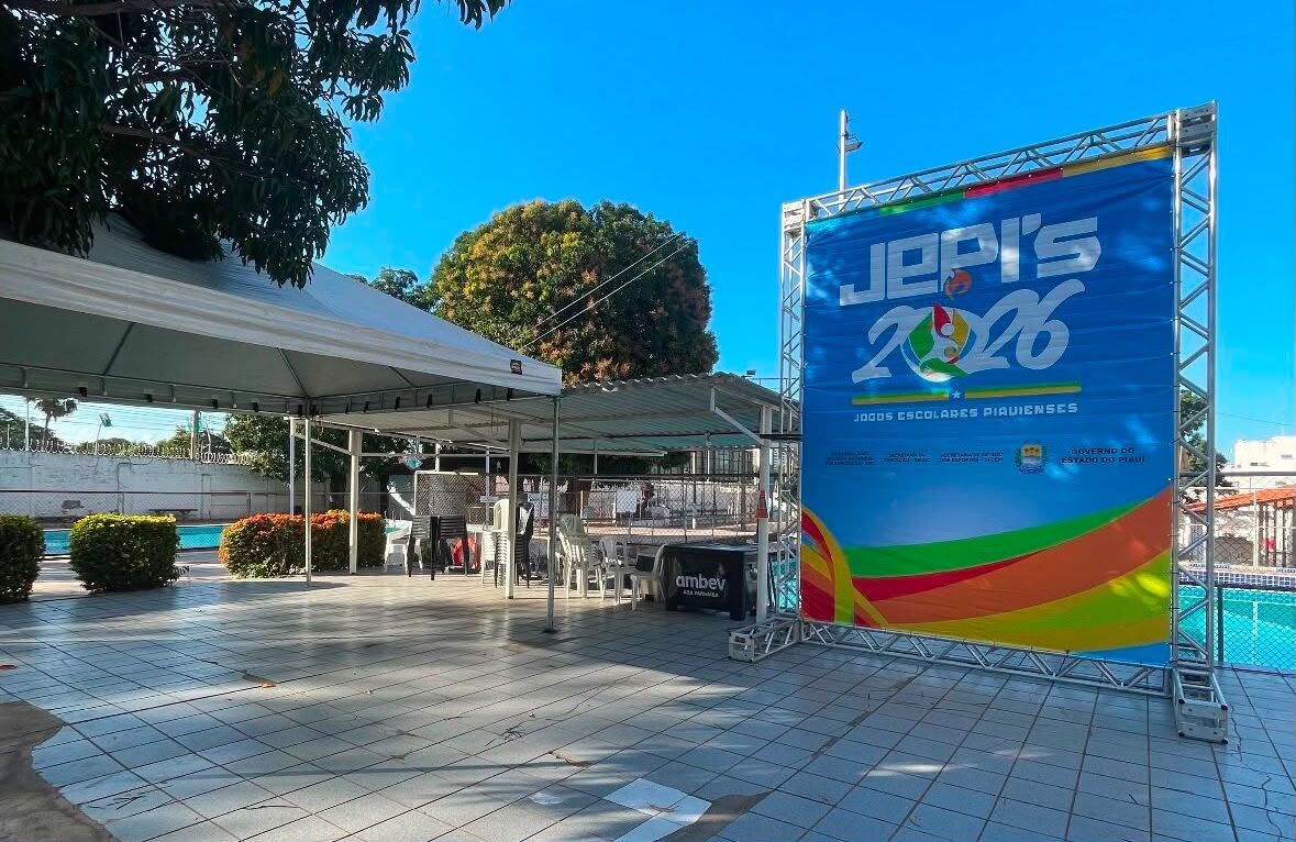 Jogos Escolares Piauienses seguem com competições em Teresina neste sábado (8) e domingo (9)