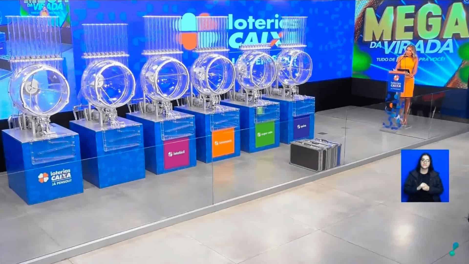 Mega da Virada 2025: veja números sorteados para o prêmio de R$ 1,09 bilhão