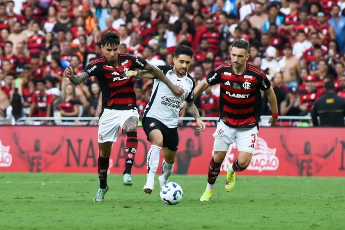 Flamengo e Corinthians vão decidir a Supercopa Rei 2026 em Brasília