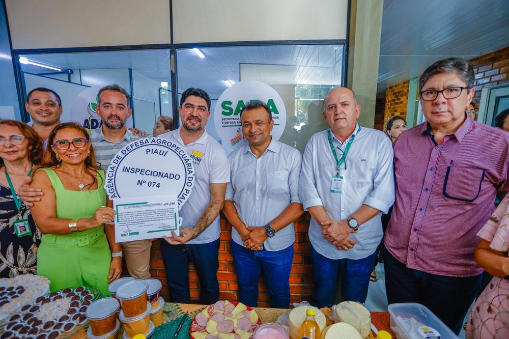 Reconhecimento internacional consolida avanço histórico da defesa agropecuária no Piauí