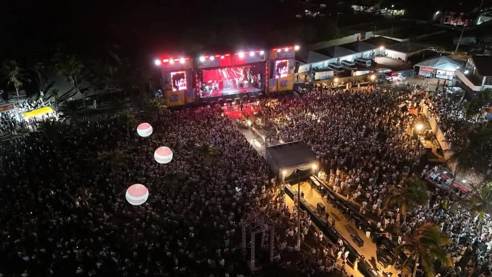 Com público recorde, Réveillon no litoral do Piauí impulsiona turismo e economia