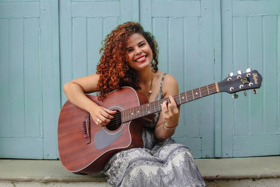 Jamile Jah, um tributo a Marisa Monte e Vanessa da Mata na Casa do Tal Rock and Roll