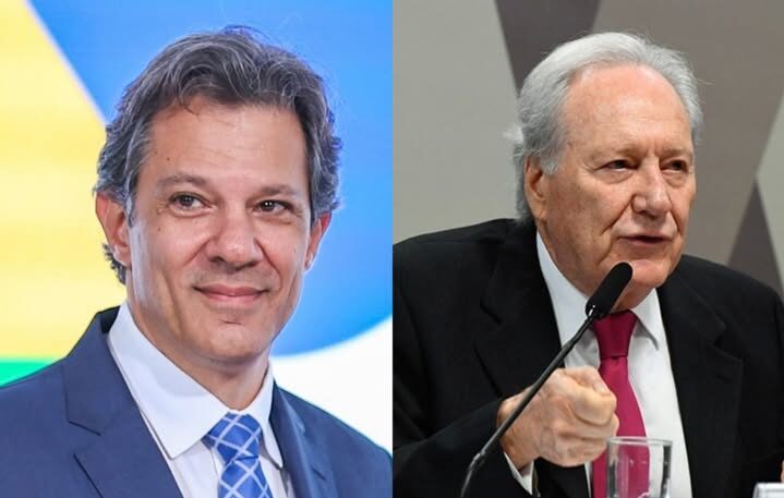 Ministros Haddad e Lewandowski pedem para deixar o governo Lula
