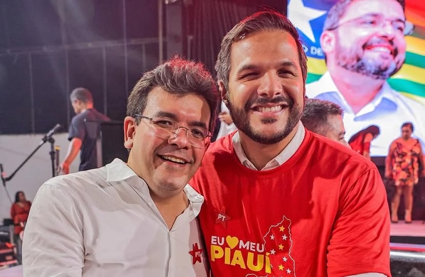 Governador diz que vai defender o nome Washington Bandeira para vice na convenção do PT