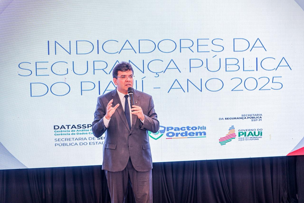 Piauí alcança menor índice de homicídios da última década, revela Relatório da Segurança Pública 2025