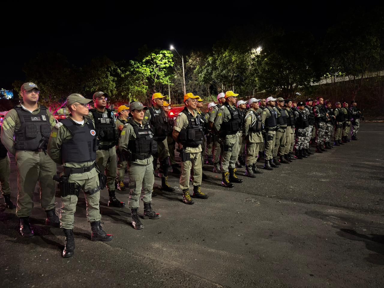 PMPI deflagra Operação Impactos e intensifica policiamento em Teresina para o período carnavalesco