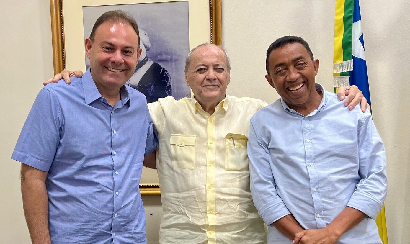 Silvio Mendes lança e garante apoio a Joel Rodrigues para o Governo do Estado e reforça aliança política