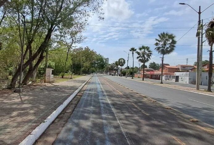 Corredores são vítimas de arrastão na Avenida Marechal Castelo Branco em Teresina