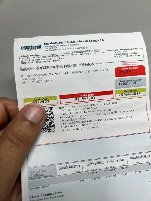 Novo desconto na conta de energia vai beneficiar 584 mil famílias no Piauí