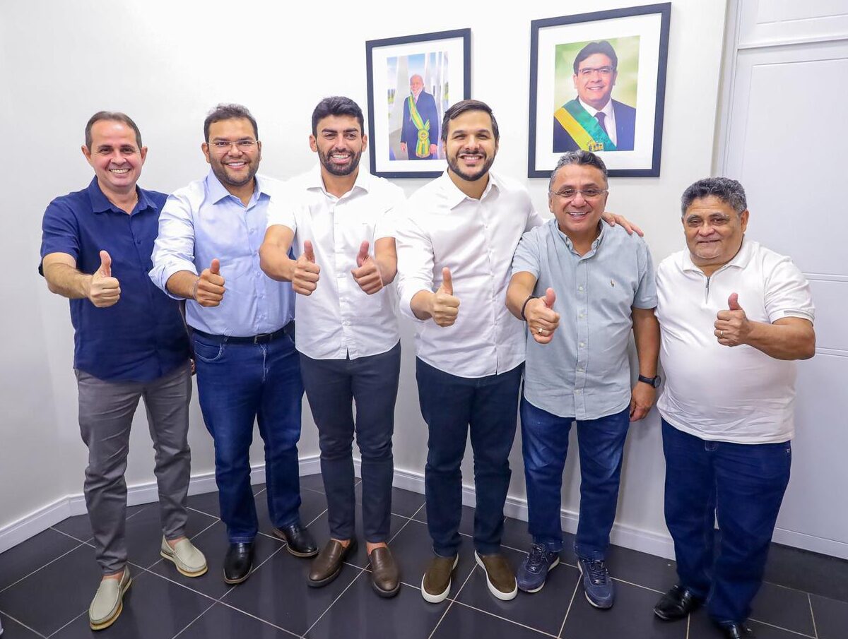 Draga Alana dialoga com Washington Bandeira sobre prioridades para Teresina e o Piauí