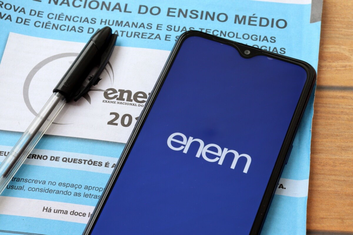 Notas do Enem 2025 já estão disponíveis na internet