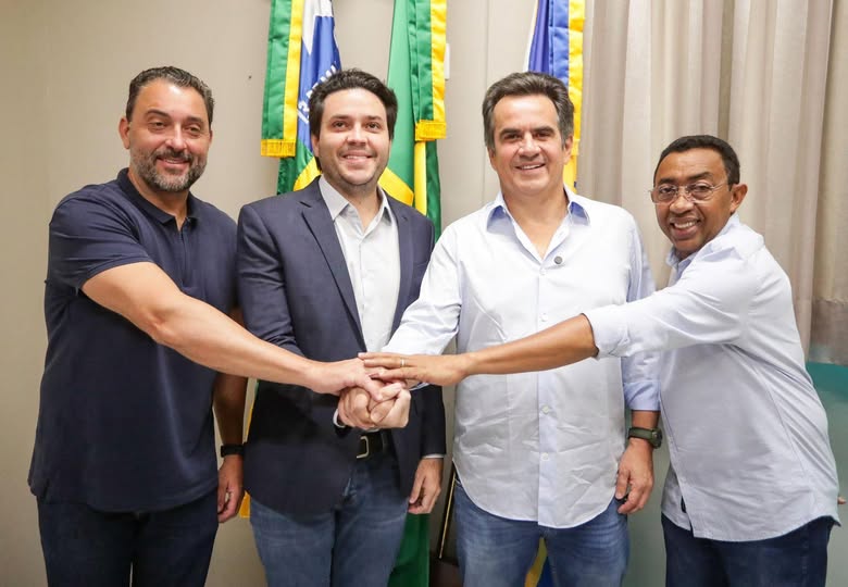 Ciro Nogueira faz visita de cortesia ao novo presidente da APPM: “Sempre ajudando os municípios”