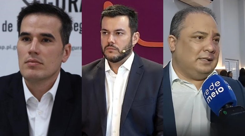 Possíveis substitutos do Chico Lucas na Secretaria de Segurança do Piauí