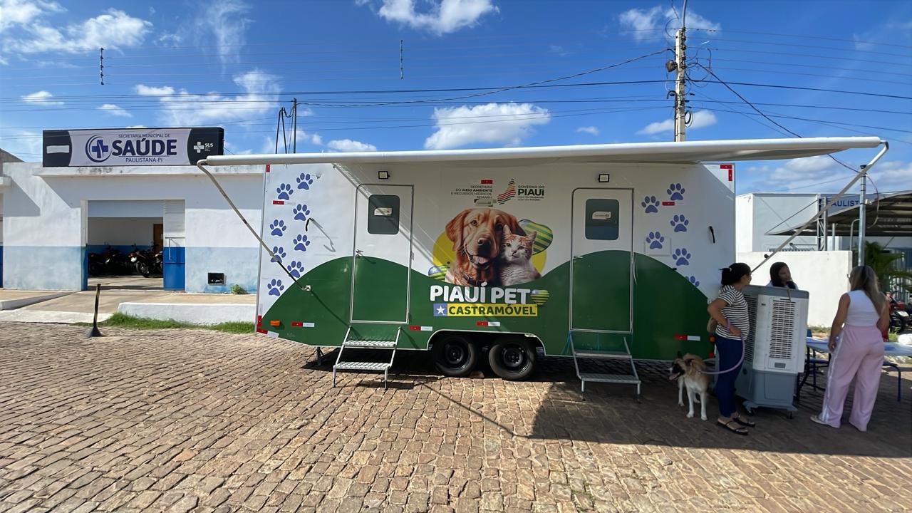 Castramóvel: Clínica veterinária volante bate recorde de castrações e inicia 2026 com ação histórica no sul do Piauí
