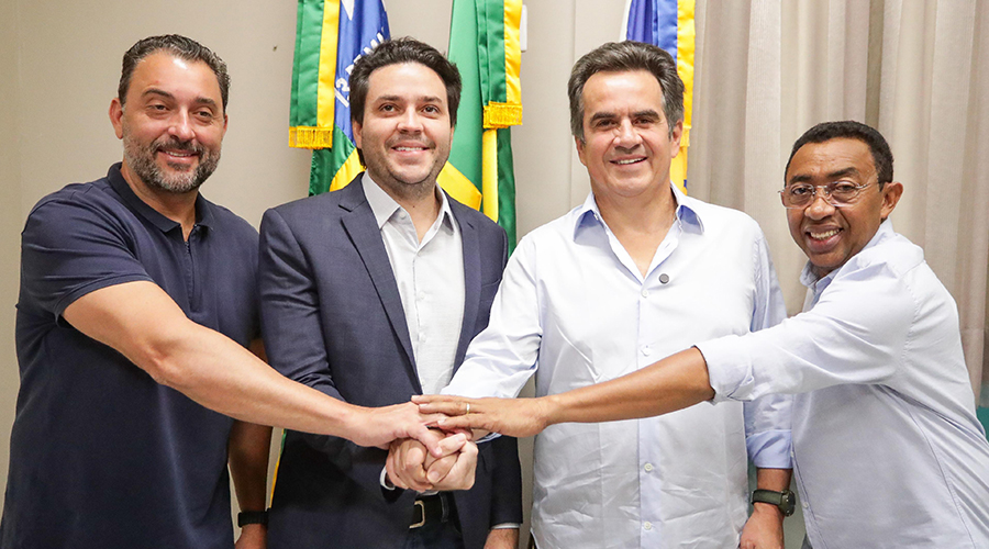 Ciro Nogueira faz visita de cortesia ao novo presidente da APPM: “Sempre ajudando os municípios”
