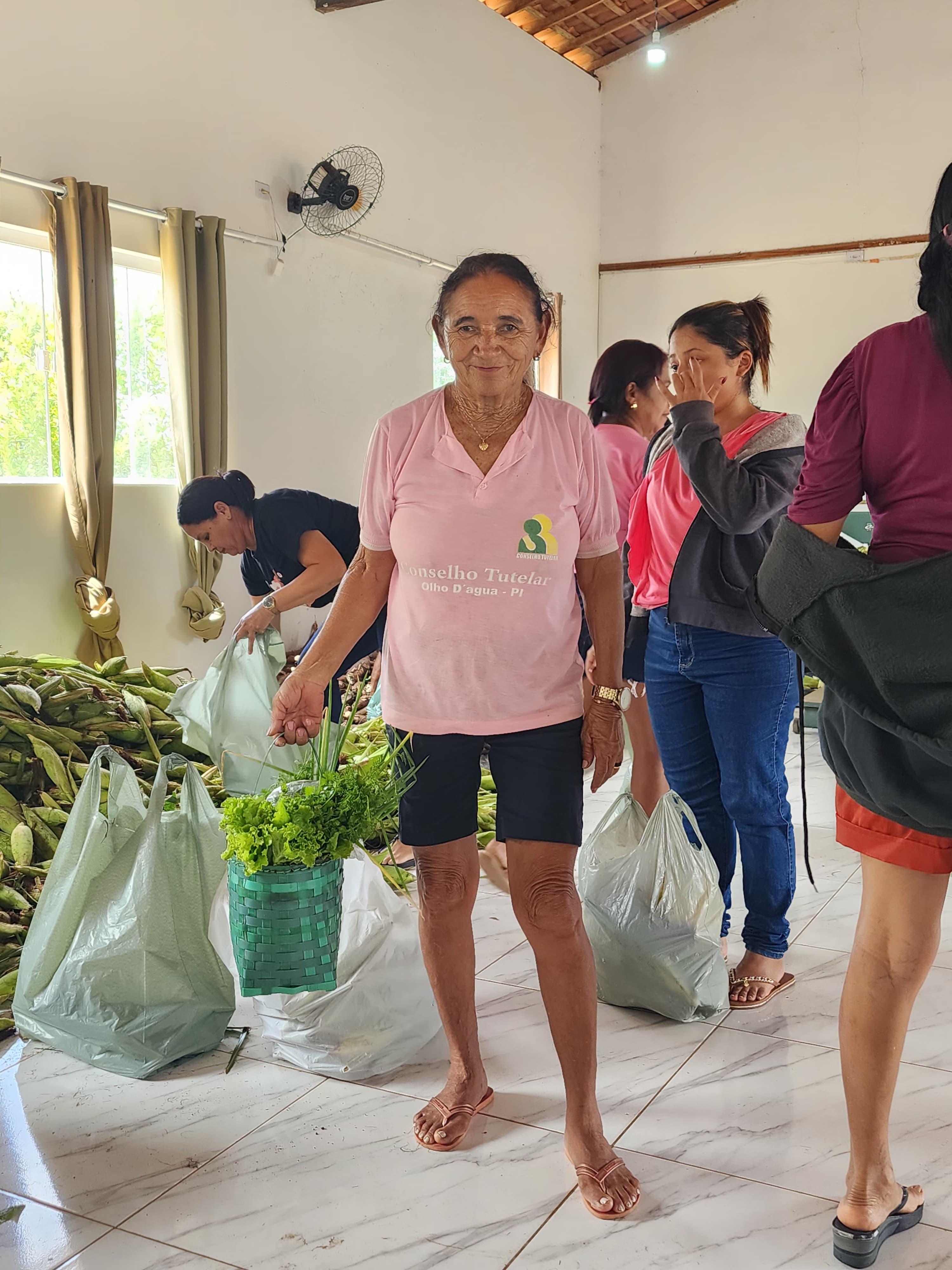 Olho D’Água Piauí entrega alimentos do PAS