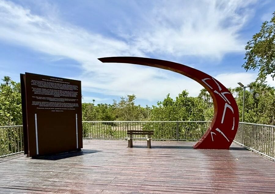 Governo do Piauí inaugura Monumento Lagoa do Jacaré em Piracuruca nesta quinta-feira (22)