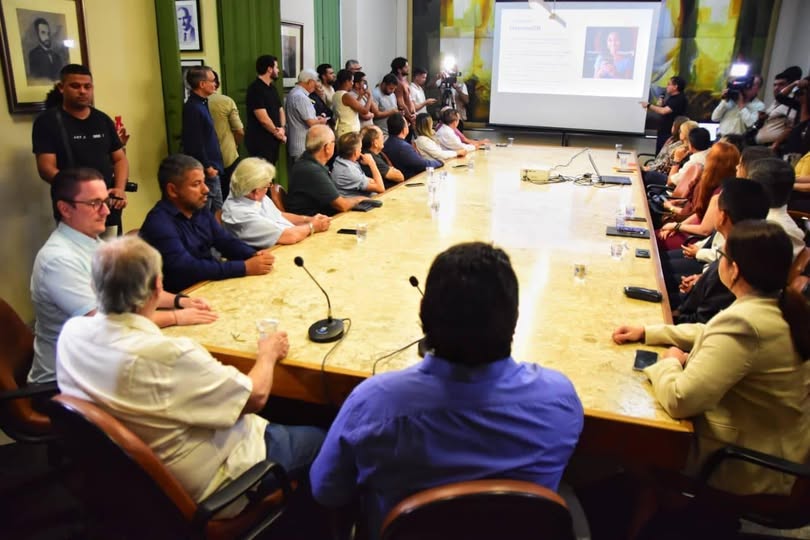 Prefeito Silvio Mendes lança a plataforma ‘’Emprega Teresina’’