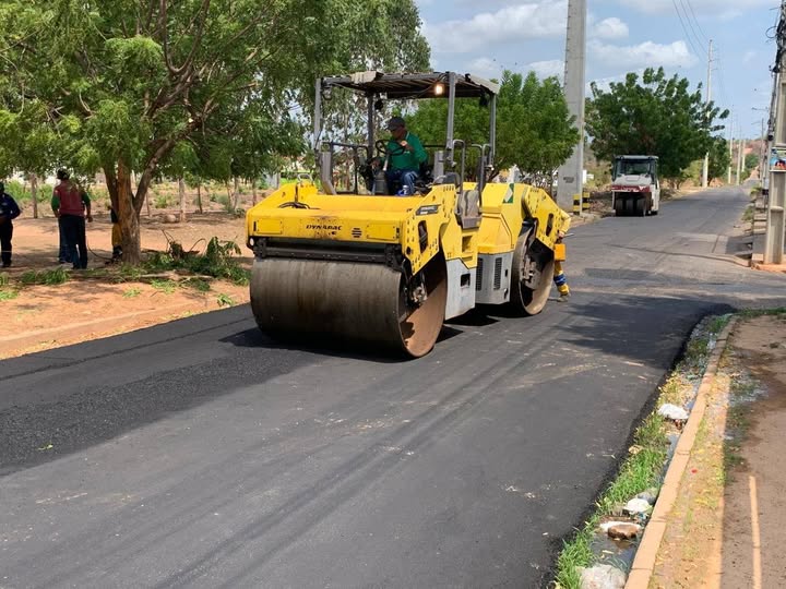 Prefeitura divulga balanço das ações de asfaltamento em Teresina em 2025 e antecipa expectativas para 2026