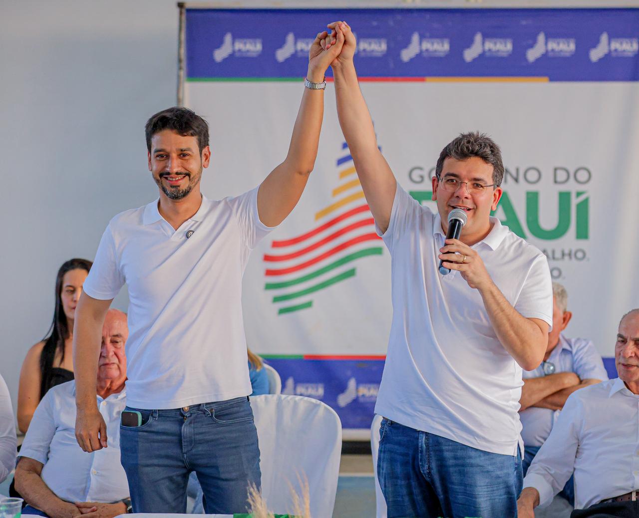Governador inaugura rodovia e autoriza construção de rodoviária e reforma de estádio em São João da Fronteira
