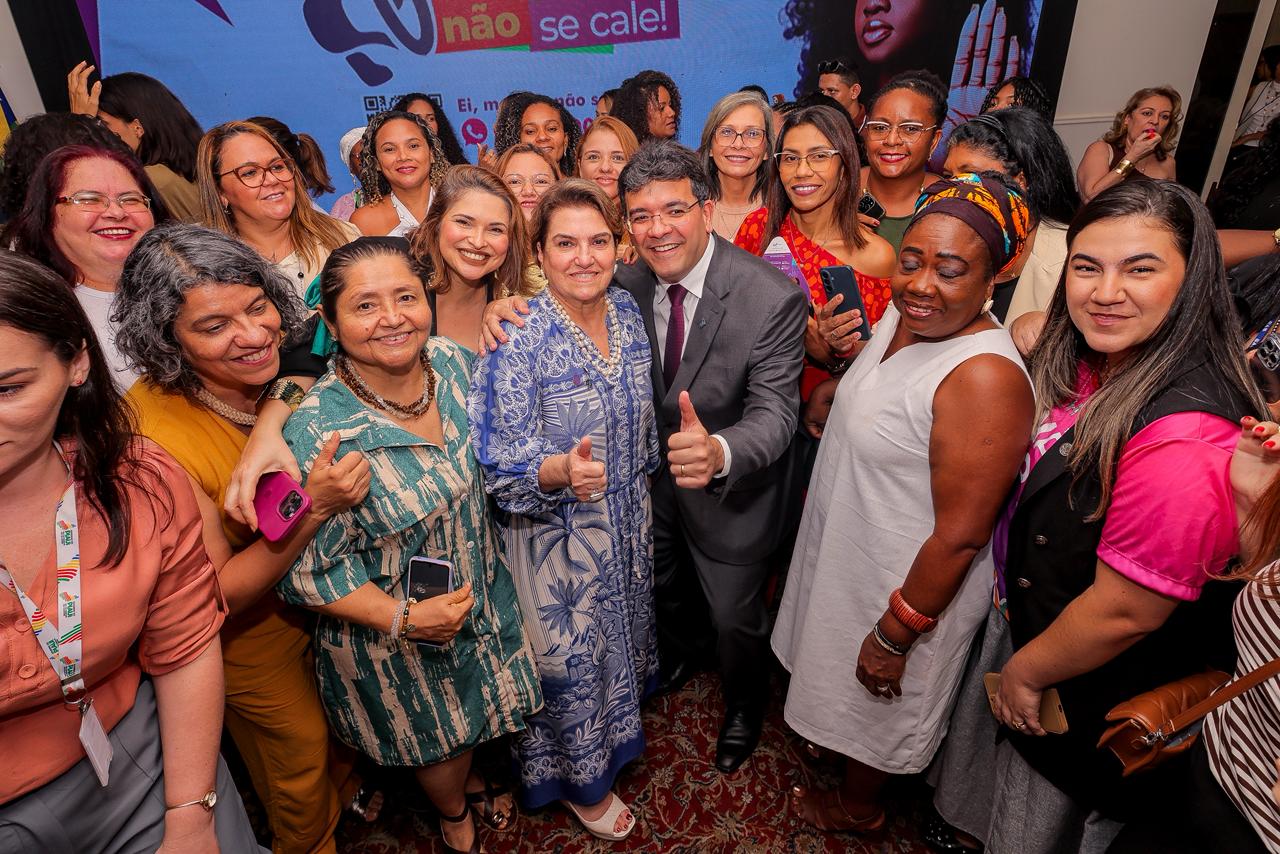 Ministra das Mulheres autoriza investimentos e ações para enfrentamento da violência de gênero no Piauí