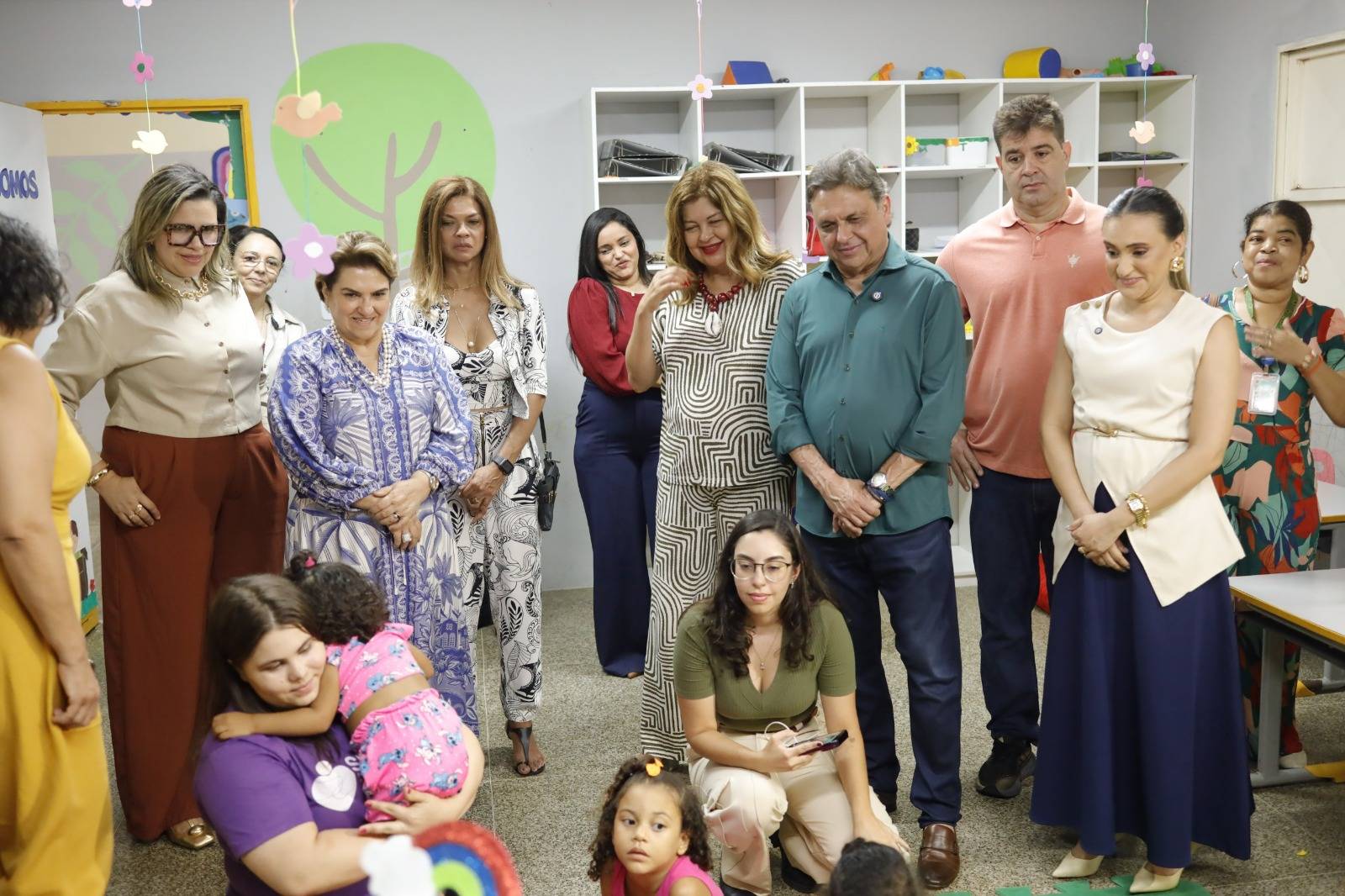 Ministra das Mulheres visita a Casa da Mulher Brasileira em Teresina