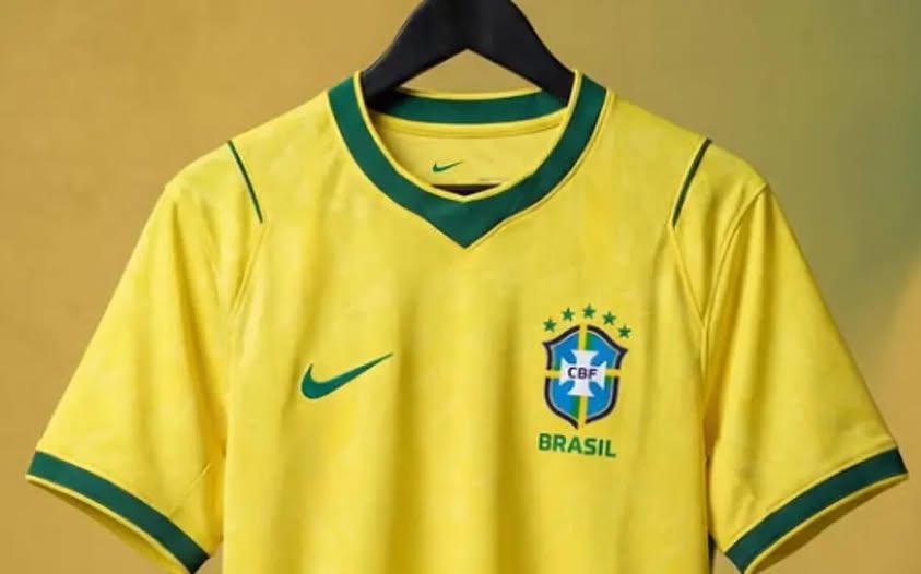 Possível nova camisa da seleção brasileira é vazada; veja fotos