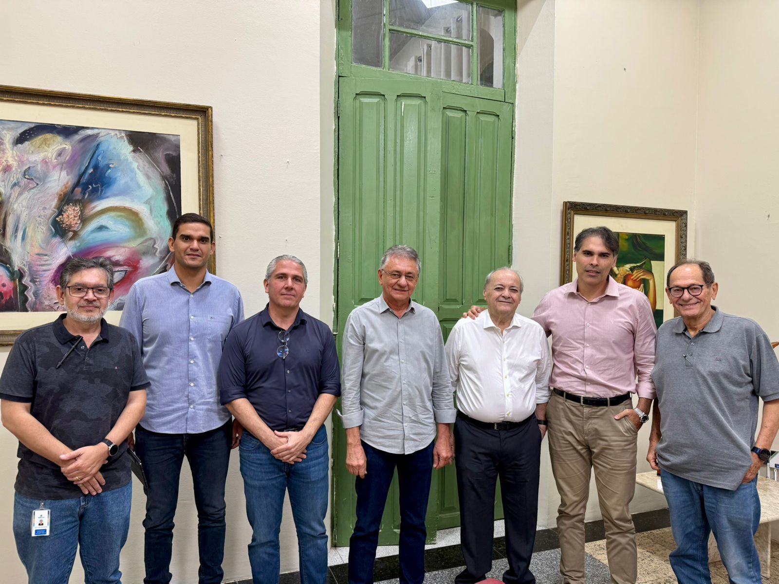 SINDUSCON avalia 1º ano de gestão e traça metas para modernização da construção civil em reunião com prefeito de Teresina