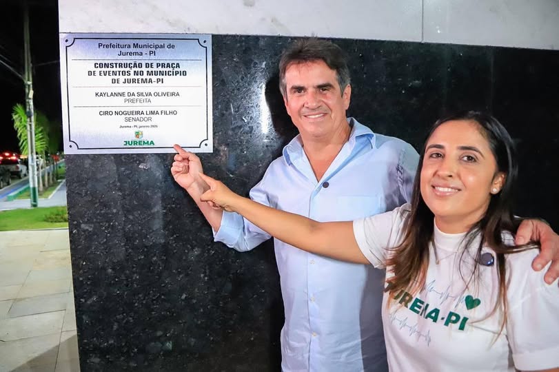 Com R$ 3,3 milhões destinados, Ciro Nogueira entrega obras e anuncia novos recursos em Jurema