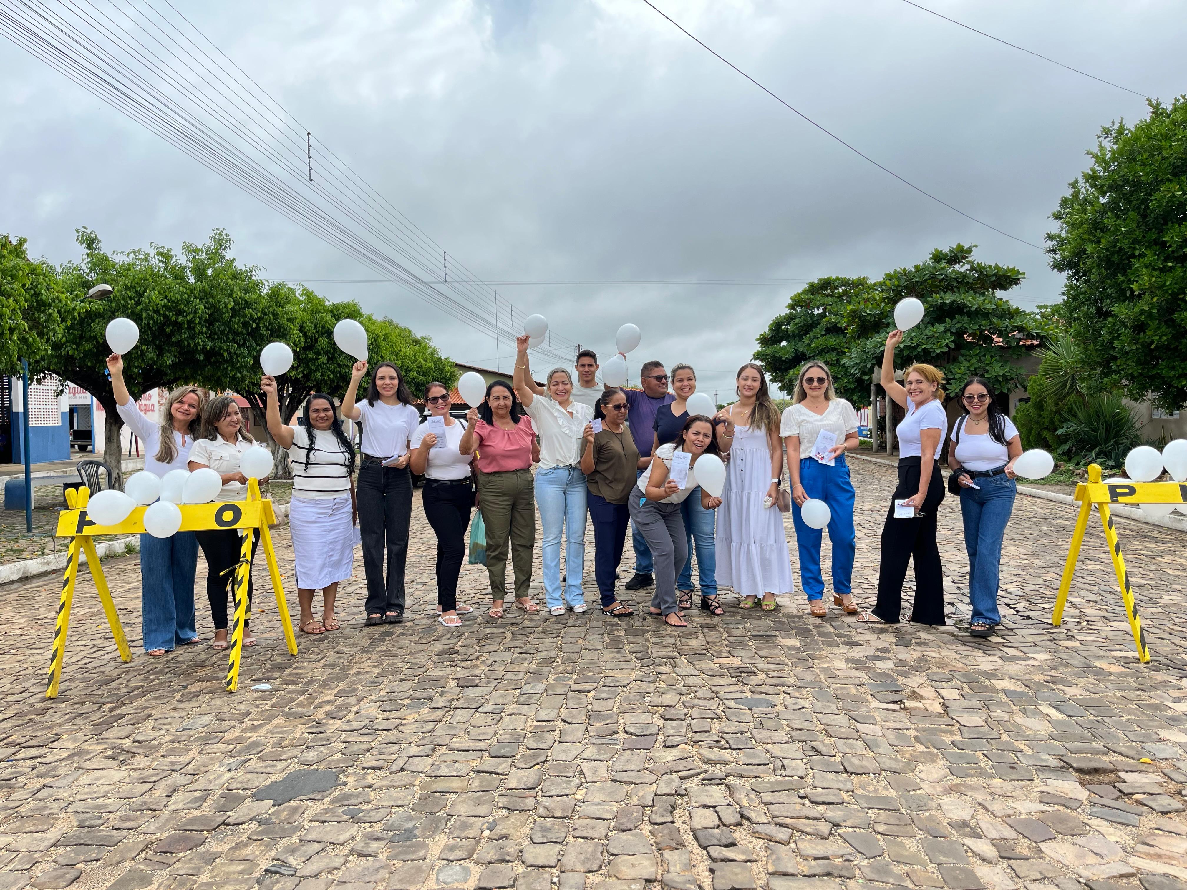 Olho D'Água do Piauí realiza Blitz Janeiro Branco