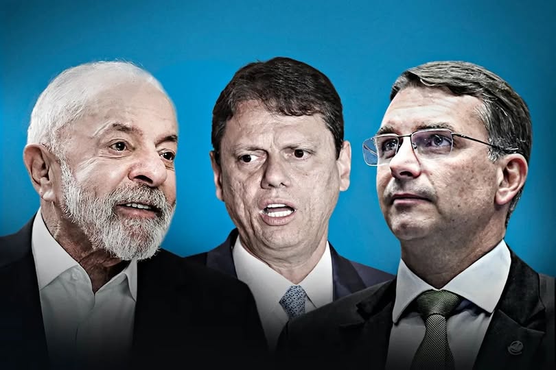 Paraná Pesquisas: Flávio e Tarcísio empatam com Lula em 2º turno