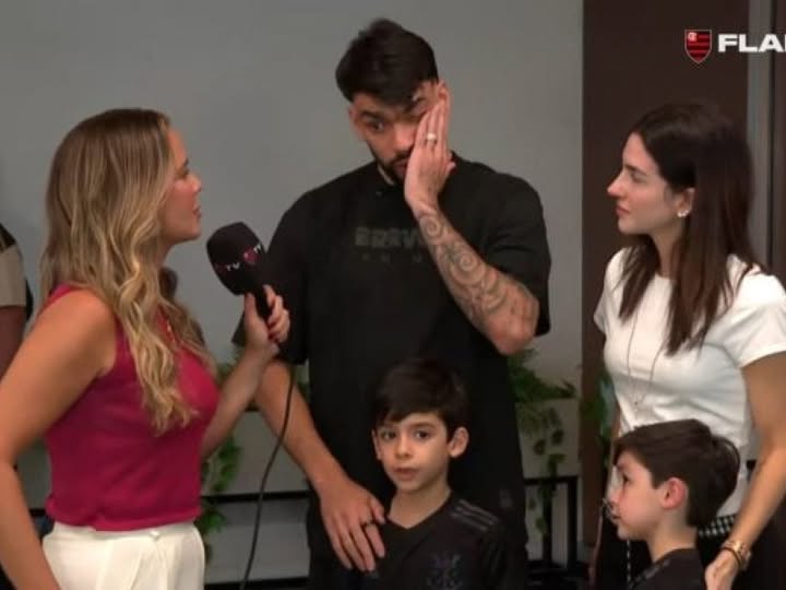 Lucas Paquetá se emociona em chegada ao Rio: “Eu precisava do Flamengo”