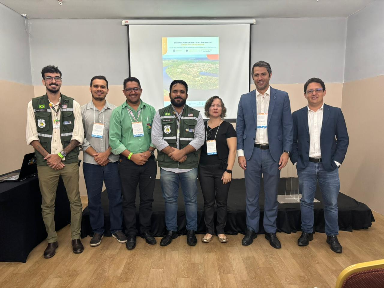 Semarh debate gestão de riscos e estudos hidrológicos do rio Parnaíba