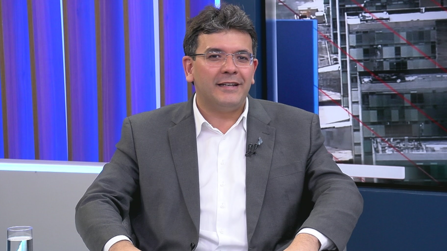 “Programa Canal Livre” entrevista Rafael Fonteles, governador do Piauí neste domingo (1)