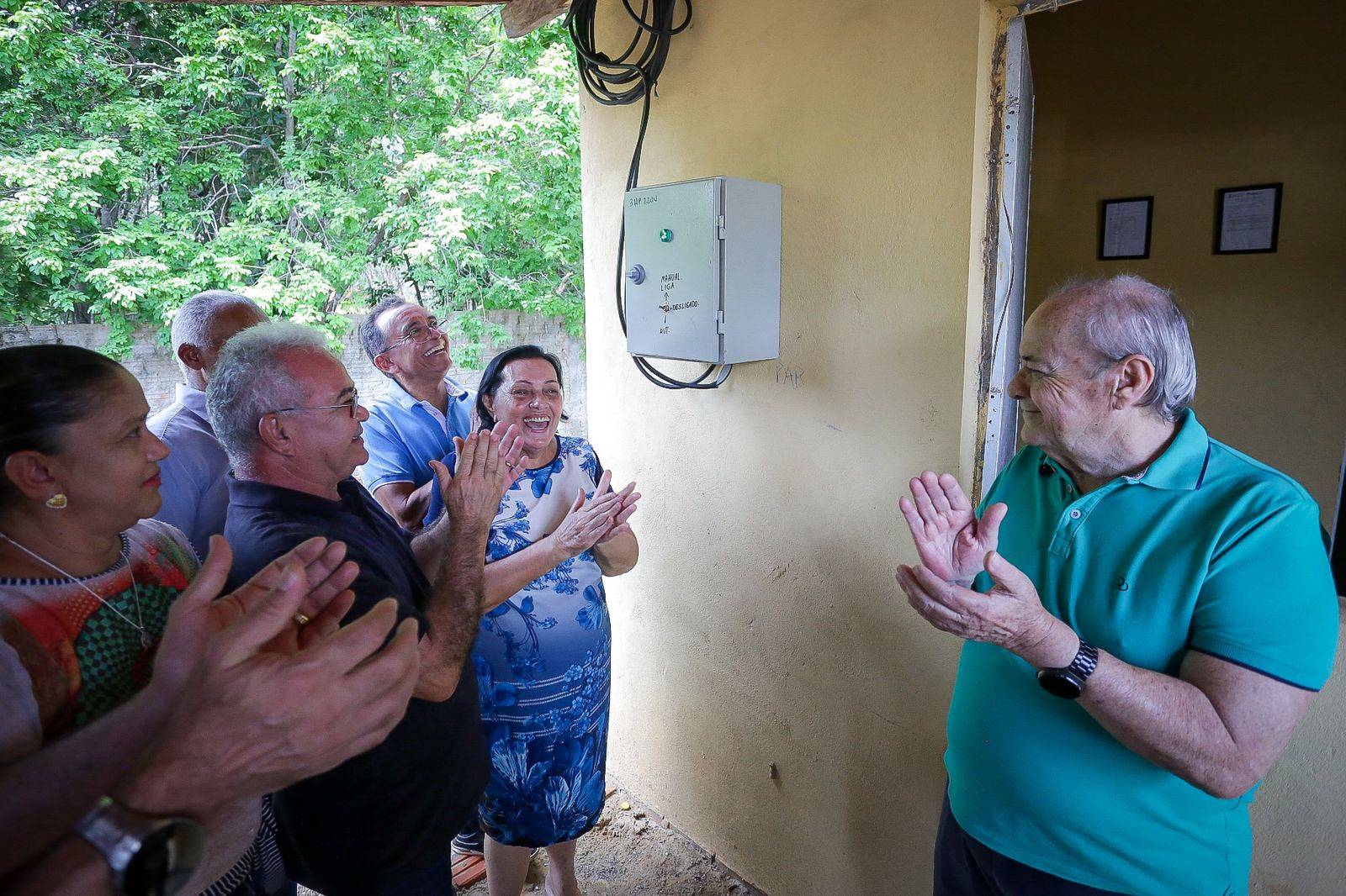Silvio Mendes visita comunidades na Zona Rural de Teresina e destaca melhorias realizadas pela SDR