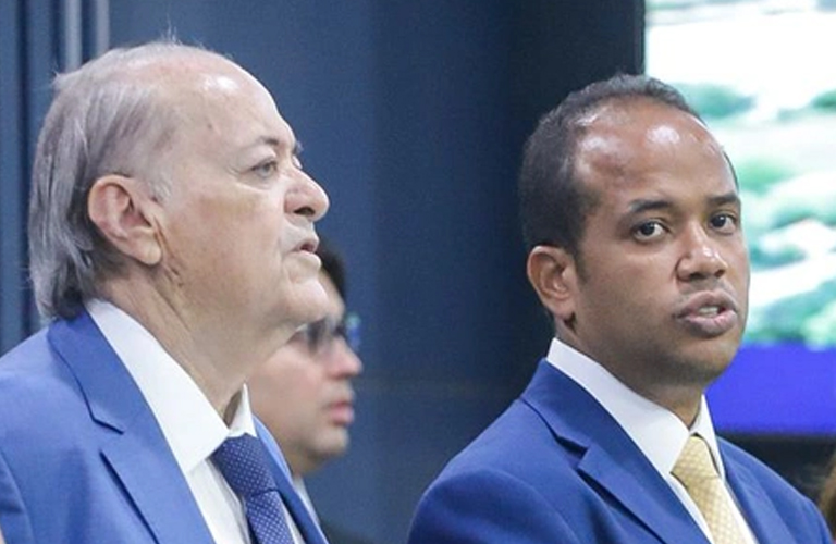 Silvio Mendes e Enzo Samuel abrem os trabalhos na Câmara de Teresina de 2026