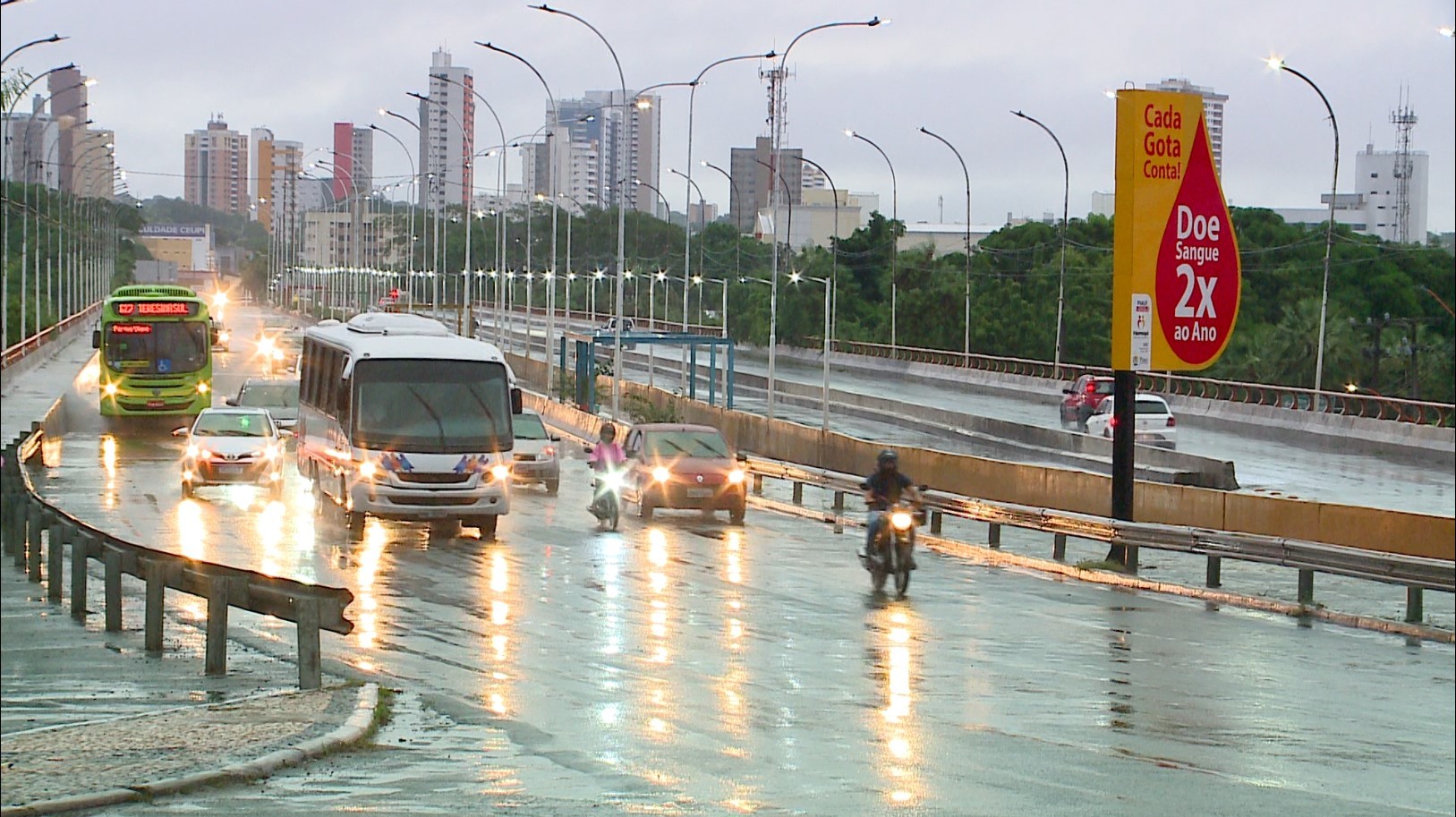 Nordeste e outras regiões do país têm alerta de chuvas intensas até sábado (7)