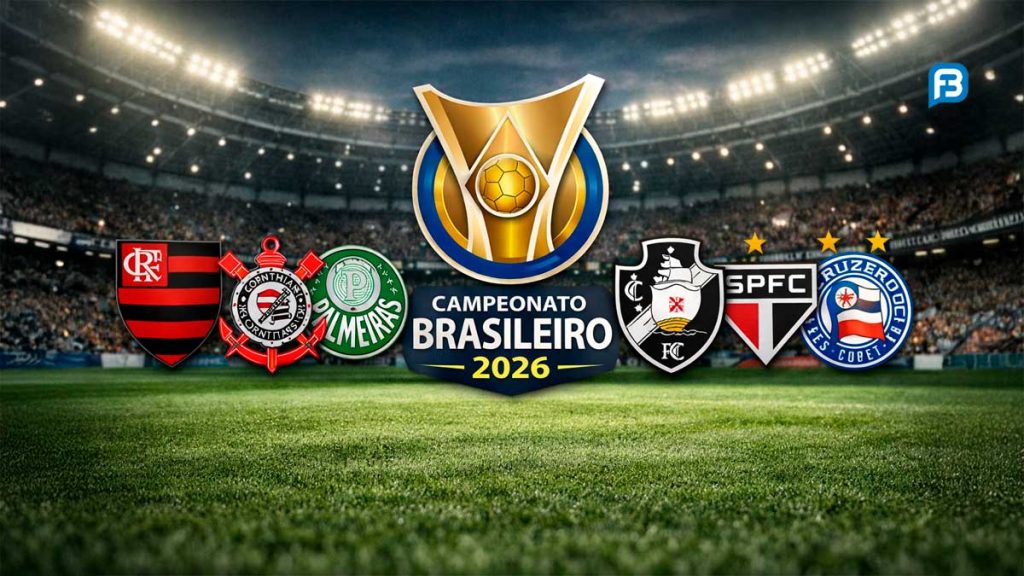 Veja os gols da rodada de quarta-feira (4) do Campeonato Brasileiro 2026