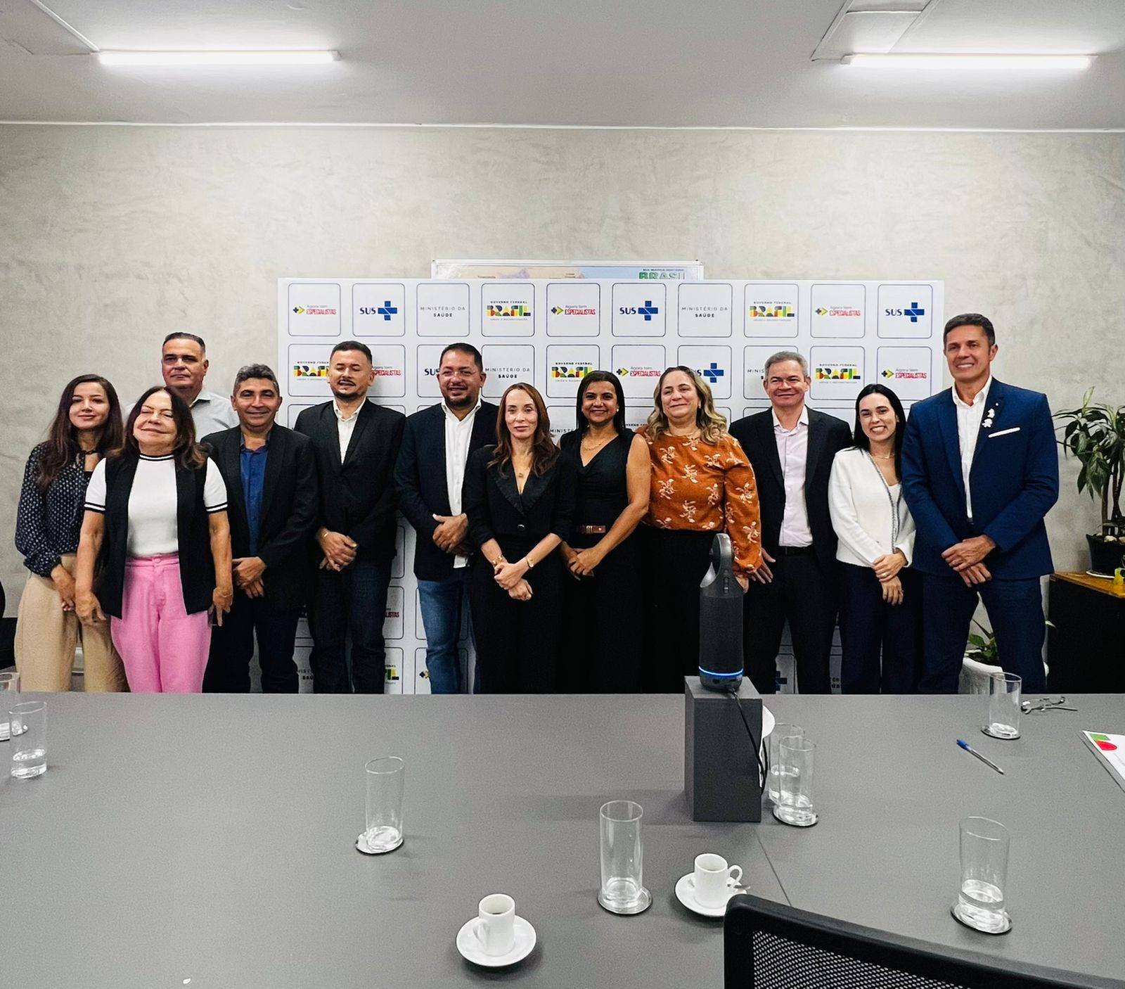 FMS discute ampliação de repasse do Maranhão para atendimentos em Teresina