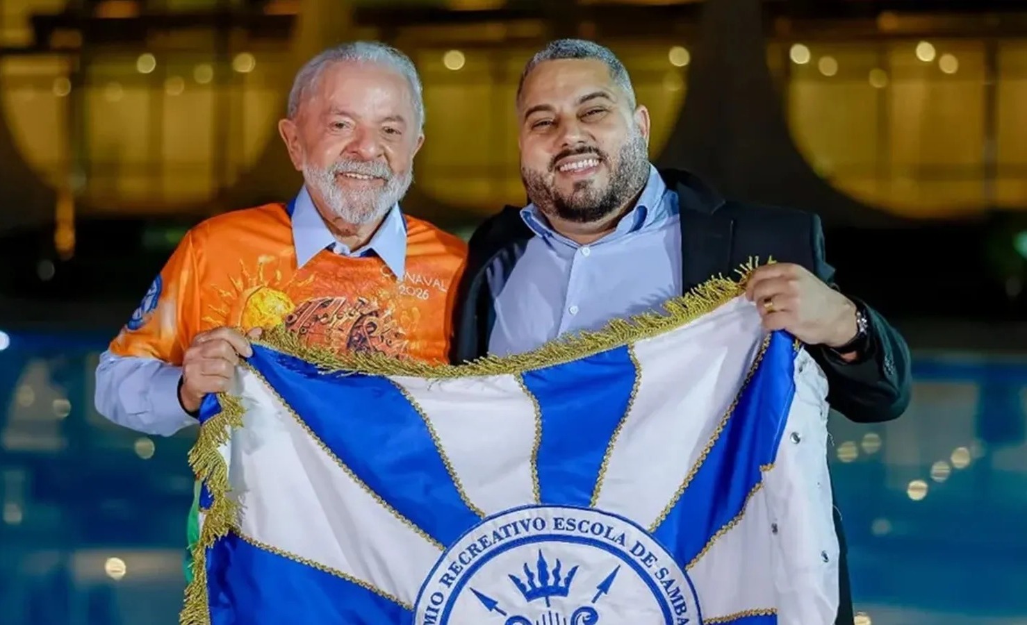 Partido Novo aciona TSE por propaganda eleitoral antecipada de Lula no Carnaval