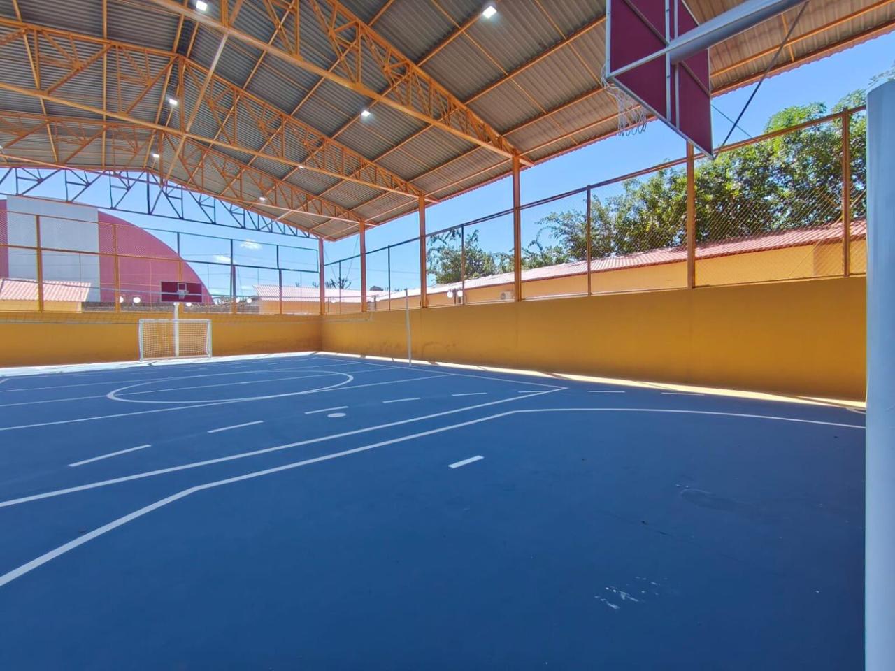 Governo do Estado iniciará reforma e adequação de quadra esportiva no bairro Gurupi, em Teresina