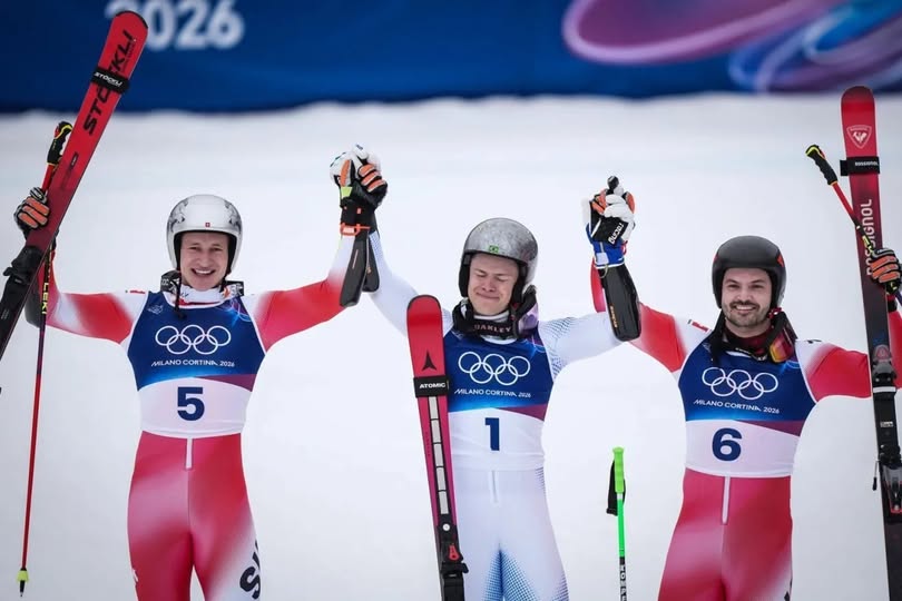 JOGOS DE INVERNO: Lucas Pinheiro Braathen conquista o ouro e faz história para o Brasil
