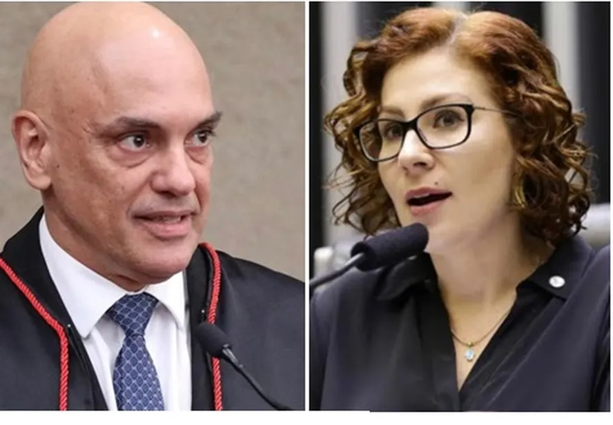 Alexandre de Moraes arquiva investigação contra Zambelli por obstrução e coação