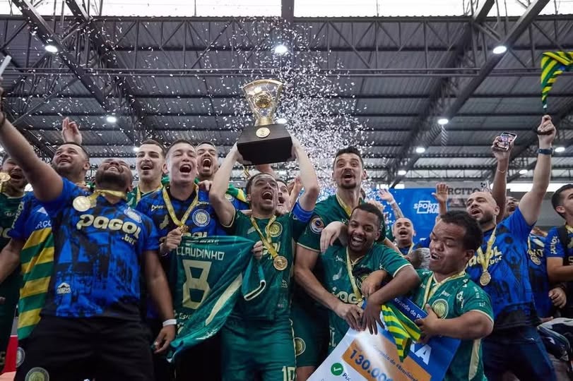 Jaraguá-SC e Atlético-PI decidem hoje (20) o titulo de Supercampeão do Brasil de Futsal