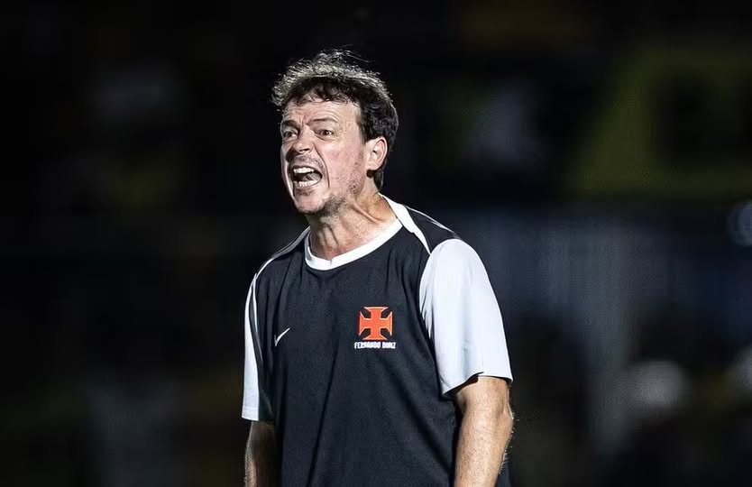 Fernando Diniz é demitido do Vasco após derrota para Fluminense