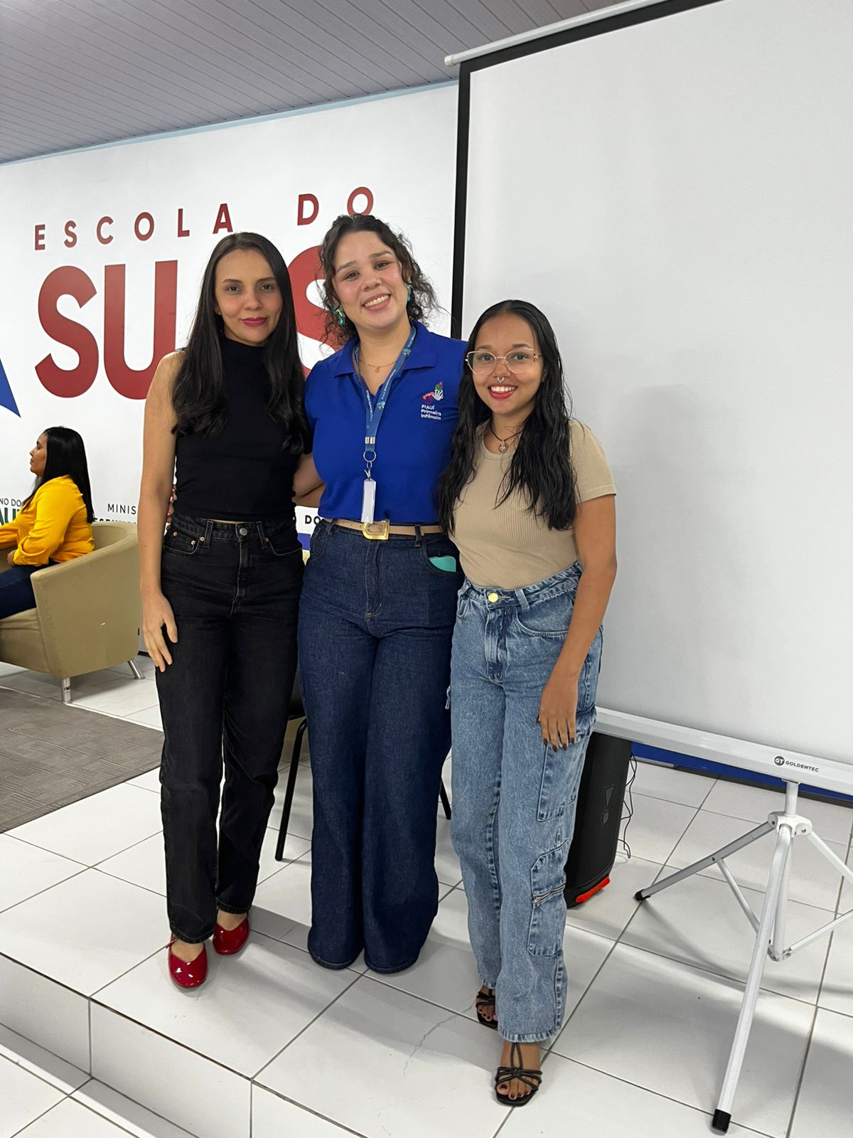 Olho D'Água do Piauí participa de treinamento sobre nova ferramenta digital para a Primeira Infância