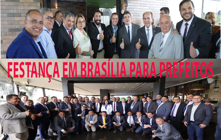 PT, MDB, PSD e PP fazem reunião com prefeitos em Brasília para decidir o futuro dos piauienses
